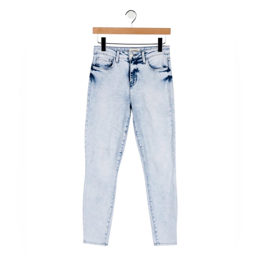 L’AGENCE Margot High Rise Skinny Jeans in Celestial